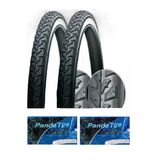 Grl 28 Jant 28X1.75 3 Mm Zırhlı 2651 Bisiklet Dış Lastiği X 2 Adet + Plus Panda İç Lastik Seti