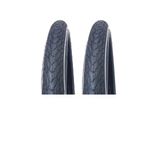 Grl 28 Jant 700X32 28X1.5/8X1.1/4 32-622 1 mm Zırh Reflektörlü Bisiklet Dış Lastik x 2 Adet 5101