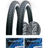 Grl 28/29 Jant 28X1.75 29X1.75 (700X45) (47-622) 1 mm Zırhlı 2651 Bisiklet Dış Lastiği x 2 Adet + Plus Panda Iç Lastik Seti