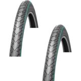 Grl 28X1.5/8X1.50 (700X38) (40-622) 1 mm Zırhlı Reflektörlü Bisiklet Dış Lastiği x 2 Adet (1081)