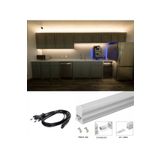 Grn Light 90cm Mutfak Tezgah Aydınlatması Seti Anahtarlı Birbirine Eklenebilir (1,5mt Fişli Kablolu)