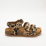 GRN12-LEO Bohonomad Granada Kadın Sandalet Leopar
