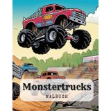 Große Monstertrucks, große Abenteuer – Malbuch für Kids ab 2 Jahren. Riesige Reifen, riesiger Spaß. Bunt und laut.