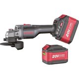 Grogh Kömürsüz Motorlu Akülü Avuç Taşlama Makinesi 20V 6Ah GRX2055-6 BMC | Devir Ayarlı Şarjlı Avuç İçi Taşlama