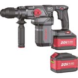 Grogh Li-Ion Akülü Kırıcı Delici Matkap 20V 6Ah GRX2065-6 BMC | Kömürsüz Motorlu Şarjlı Kırıcı Delici Matkap