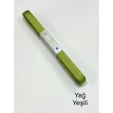 Grogren Kurdele 10 mm ( 1 cm ) / 10 Metre - Yağ Yeşili