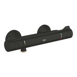 Grohe 1022022430 Grohtherm 800 Termostatik Mat Siyah Duş Bataryası