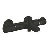 Grohe 1022032430 Grohtherm 800 Termostatik Mat Siyah Banyo Bataryası