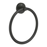 Grohe 1024612430 Essentials Halka Mat Siyah Havluluk