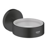 Grohe 1024662430 Essentials Mat Siyah Cam Tutacak