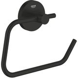 Grohe 1024722430 Essentials Mat Siyah Tuvalet Kağıtlığı