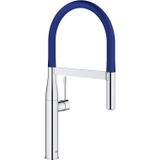 Grohe 124979 Mavi Essence New Tek Kumandalı Eviye Bataryası