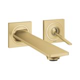 Grohe 19386GN2 Allure M Boyut İki Delikli Lavabo Bataryası