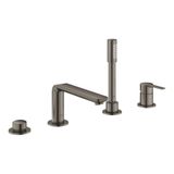 Grohe 19577Al1 Lineare Dört Delikli Küvet Bataryası