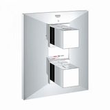 Grohe 19791000 Allure Brilliant Termostatik Duş Bataryası