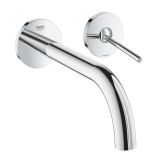 Grohe 19918003 Atrio Krom İki Delikli Ankastre Lavabo Bataryası