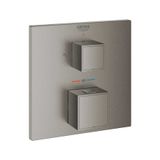 Grohe 19958000 Grohtherm Cube Termostatik Ankastre Banyo Bataryası