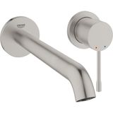 Grohe 19967DC1 Essence New Duvardan Sıva Üstü Ankastre Lavabo Bataryası
