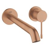Grohe 19967DL1 Essence New İki Delikli Duvardan Lavabo Bataryası