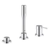 Grohe 19976001 Essence 3 Delikli Küvet Bataryası