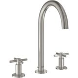 Grohe 20008DC3 Atrio 3 Delikli Lavabo Bataryası