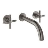Grohe 20135000 Brigeford 3 Delikli Duvardan Ankastre Lavabo Bataryası