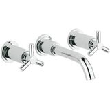 Grohe 20164000 Atrio Ypsilon Ankastre 3 Delikli Lavabo Bataryası
