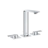 Grohe 20188001 Allure Krom 3 Delikli Lavabo Bataryası