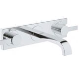 Grohe 20189000 Allure Duvardan Ankastre Lavabo Bataryası