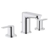 Grohe 20197000 BauEdge 3 Delikli Lavabo Bataryası