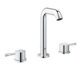 Grohe 20296001 Essence Üç Delikli Lavabodan Ankastre Lavabo Bataryası