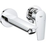 Grohe 20474001 Krom BauEdge Duvardan 2 Delikli Lavabo Bataryası