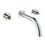 Grohe 20587000 Atrio Private Collection 3 Delikli M Boyut Lavabo Bataryası