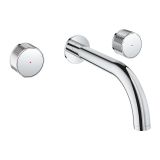 Grohe 20589000 Atrio Private Collection 3 Delikli M Boyut Lavabo Bataryası