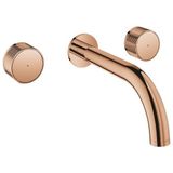 Grohe 20589DA0 Atrio Private Collection 3 Delikli M Boyut Lavabo Bataryası