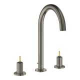 Grohe 20593AL0 Atrio 3 Delikli 1/2 inç L Boyut Lavabo Bataryası