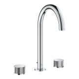 Grohe 20595000 Atrio Private Collection 3 Delikli L Boyut Lavabo Bataryası