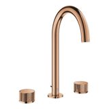 Grohe 20595DA0 Atrio Private Collection Warm Sunset Krom 3 Delikli L Boyut Lavabo Bataryası