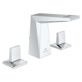 Grohe 20626000 Allure Brilliant 3 Delikli 1/2 inç M Boyut Lavabo Bataryası