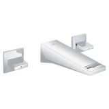 Grohe 20628000 Allure Brilliant Üç Delikli 1/2" M Boyut Krom Lavabo Bataryası