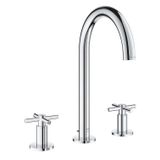 Grohe 20643000 Atrio Üç Delikli 1/2 inç L Lavabo Bataryası