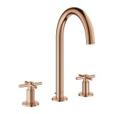 Grohe 20643DA0 Atrio 3 Delikli L Boyut Lavabo Bataryası
