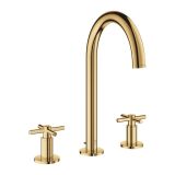 Grohe 20643GL0 L-Boyut Cool Sunrise Atrio 3 Delikli Lavabo Bataryası
