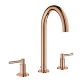 Grohe 20649DA0 Atrio 3 Delikli L Boyut Lavabo Bataryası