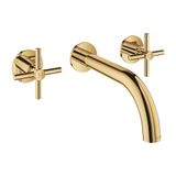 Grohe 20661GL0 Atrio 3 Delikli Duvardan Lavabo Bataryası