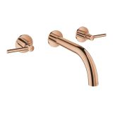 Grohe 20662DA0 Atrio 3 Delikli M Boyut Lavabo Bataryası