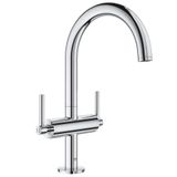 Grohe 21022003 Atrio L Boyut Yeni Çift Kumandalı Lavabo Bataryası