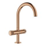 Grohe 21138DA0 Atrio Private Collection Tek Delikli 1/2 inç L Boyut Lavabo Bataryası