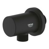 Grohe 22118KF0 Rainshower Phantom Black Su Çıkış Dirseği