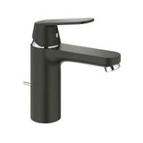 Grohe 23325KW0 Eurosmart Cosmopolitan Tek Kollu 1/2 M Boyutu Süper Mat Siyah Lavabo Bataryası